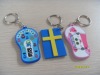 PVC key chain