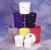 plastic buckets