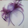 feather headband