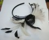 feather headband