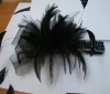 feather headband