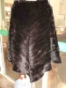 fur shawl