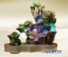 resin water fountain