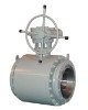 Trunnion Forged Steel Ball Valve (API 607/6FA Approved)