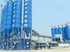 HZS75 concrete mixing plant