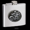 Splice piece hip flask