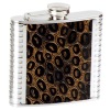 Duplex steel hip flask