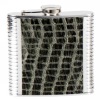 Duplex steel hip flask