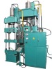 Double action hydraulic drawing press