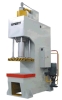 C-frame hydraulic press machine