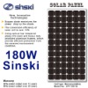 180W Sinski Solar Panel