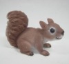 polyresin squirrel, resin squirrel