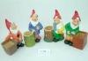 ceramic garden gnome