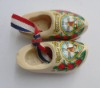 sell Dutch wood shoes,wood shoes key chain