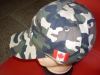 camouflage cap