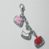 charm key chain