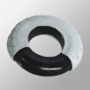 8" PU filled rubber tire