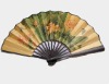 folding fan (wood fan,cloth fan,chinese fan,wooden fan)