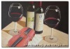 Still Life Oil Painting, Wine Oil Painting