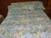 printed down feather quilt