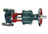 Air operated fast trip valve