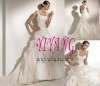 2010 Latest Style Wedding Gown(HS028)