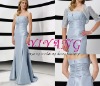 Crumpled Evening Dress(JH054)