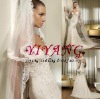 luxuriant in design Wedding Dress(SP066)