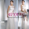 luxuriant in design Wedding Dress(SP048)