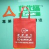 Non-woven three-dimensional bag