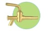 brass beer valve