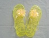 PVC slipper