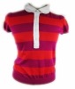 LADIES SWEATER STRIPE  PULLOVER