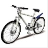 electric mountain   bicycle