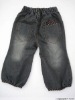 fashion children's jeans,excellent washing,demin clothes CCJ0068