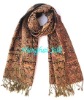 fashion jacquard pashmina scarves(A55)