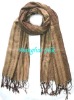 fashion jacquard pashmina scarves(A49)