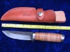 medieval knife / forged knife / damascus knife