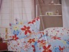 Twill printing bedding set