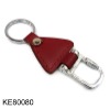 alloy leather keychain(KE80080)