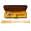 8-hole Baroque Soprano wood  recorder