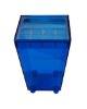 plastic pen holder 1216/pencil holder/desk pen holder/desk organizer