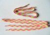 colorful shoelaces/fashion shoelaces/sport shoelaces