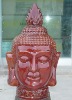 ceramic buddha,buddha statue,terracotta buddha