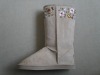 lady's winter boot,fur boot,fashion boot,flannel boot,cotton fabric boot