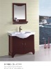 PVC bathroom cabinet