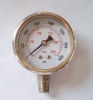 stainless steel pressure gauge