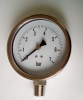 stainless steel pressure gauge