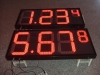 led gas price sign