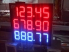 LED gas price display